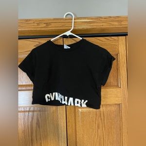 Gymshark Cropped Tee